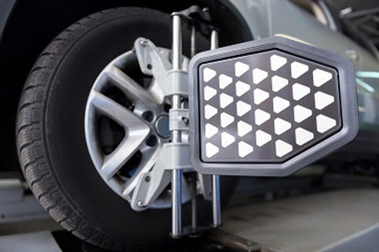 A photo of a car receiving service on the blog for auto care in Seminole