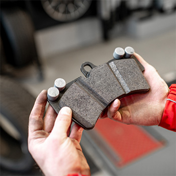 A car part used during brake replacement