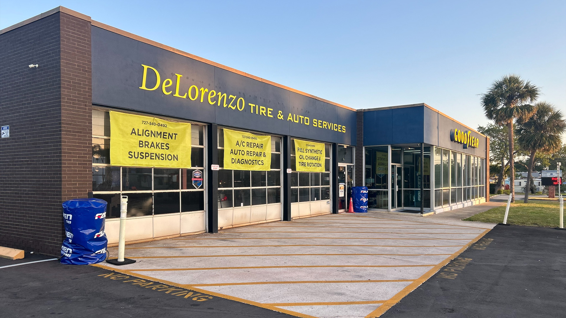 De Lorenzo Tire & Auto Service photo 1 in Seminole